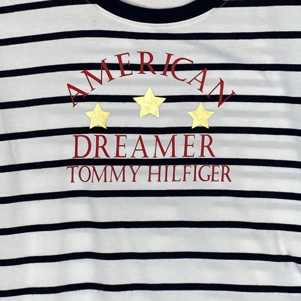 Tommy Hilfiger Short Sleeve Top Women's Size XL - Picture 2 of 8